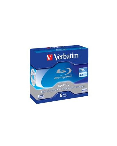 BLU RAY DOUBLE LAYER-50GB-5PZ     S