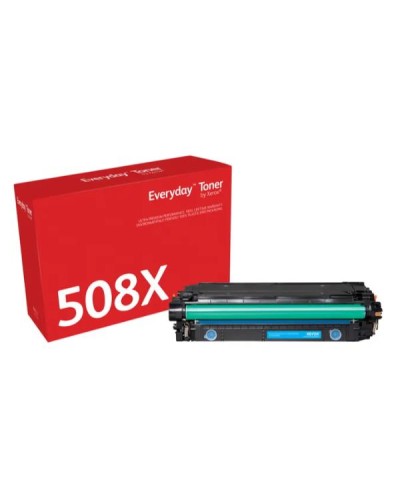 Toner Xerox Everyday Ciano compatibile HP 508X