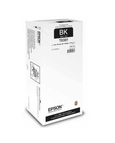 Cartuccia Epson T838 Nero XL per WF-R5690