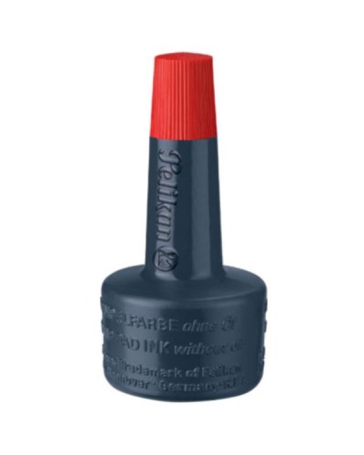 INCHIOSTRO PER TIMBRI - 28 ML - ROSSO