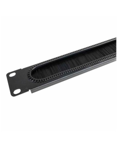PANNELLO GUIDACAVI CON SPAZZOLA 1U