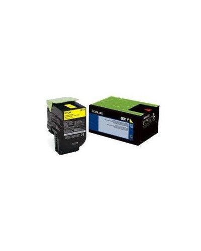 802Y TONER RETURN PROG GIALLO 1K