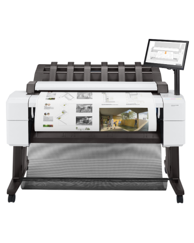 Stampante multifunzione HP DesignJet PostScript T2600 da 36''''
