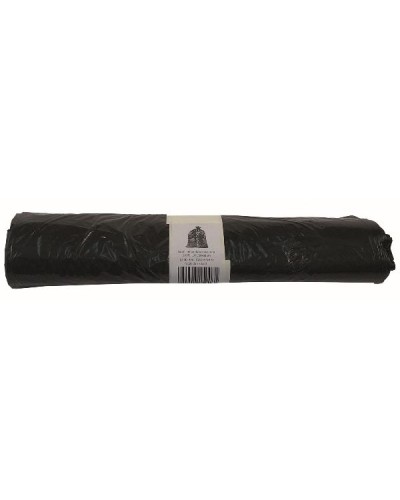 ROTOLO 25 SACCHI RIFIUTI - NERO - 30lt
