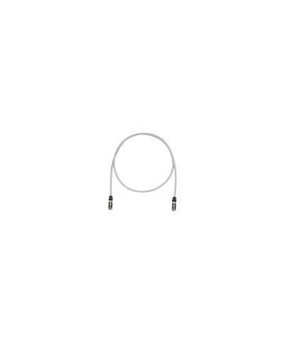 PATCH S/FTP CAT.6A LSHF GRIGIO 10M