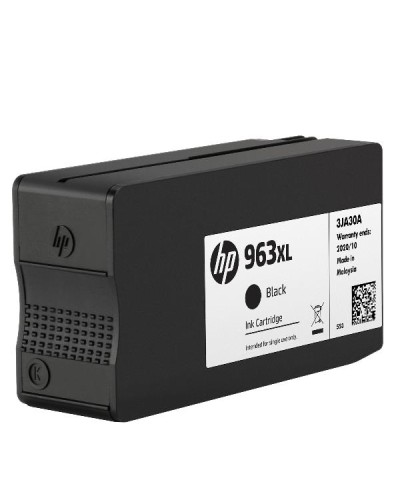 HP 963XL Cartuccia inchiostro nero originale alta capacità