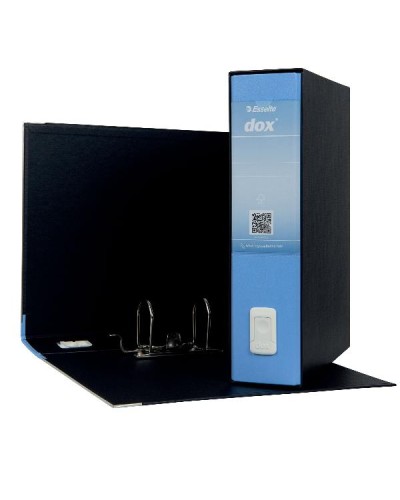 Registratori DOX 2 San Francisco Azzurro Protocollo 6 pz