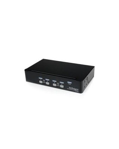 SWITCH KVM VGA USB HUB 4 PORTE
