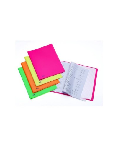Portalistini Neon 20 buste 22x30 Fucsia