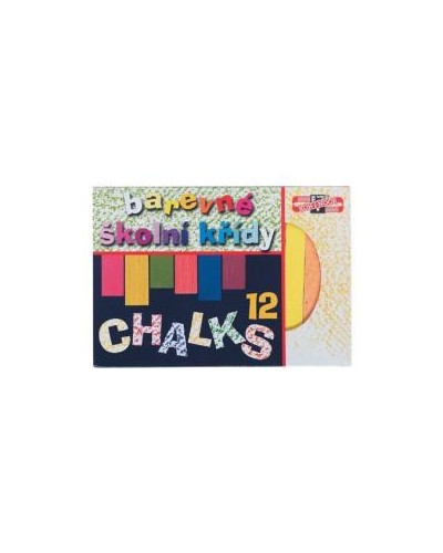 CF12GESSETTI LAVAGNA CHALKS 12X12MM