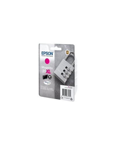 Cartuccia Magenta 35XL Lucchetto
