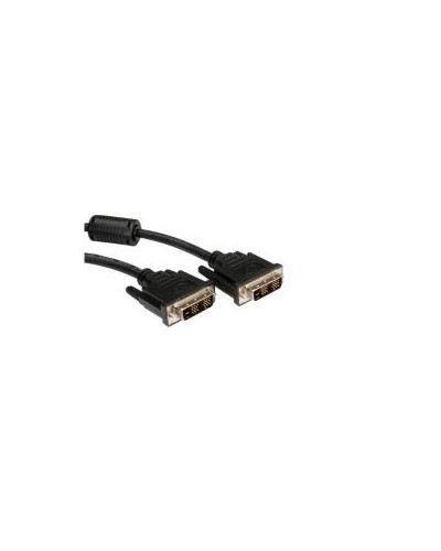 NILOX TECH - Cavo con connettore DVI-D 18+1 a connettore DVI-D 18+1 single link, lunghezza cavo 1.8 mt