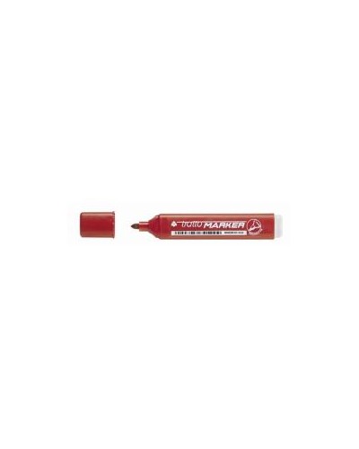 CF12 TRATTO MARKER ROSSO P/TONDA
