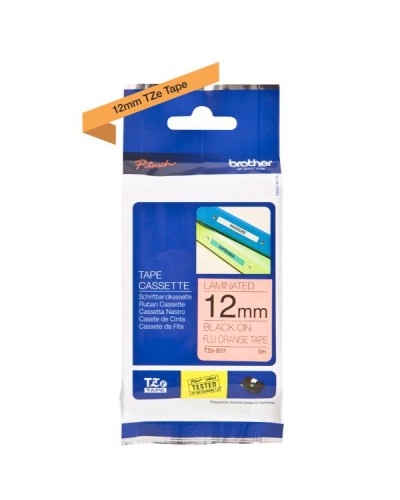 CASS 12MM NERA ARANCIO FLUORESCENTE