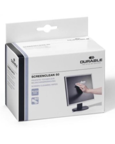 Salviettine per la pulizia di schermi SCREENCLEAN® conf.50
