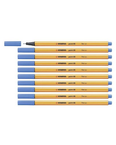 CF10 FINELINER POINT 88 BLU OLTREMA