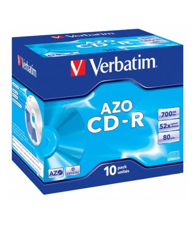 CDR DATALIFE PLUS 80 52X CONF.10  )