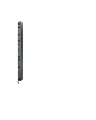 Rack PDU, Basic, Zero U, 22kW, 400V, (6) C19 e (3) C13