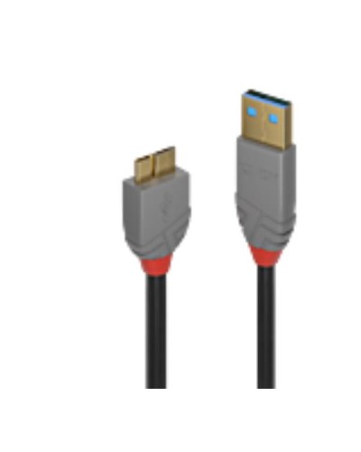 CAVO 1M USB 3.1 A/MICRO-B  ANTHRA