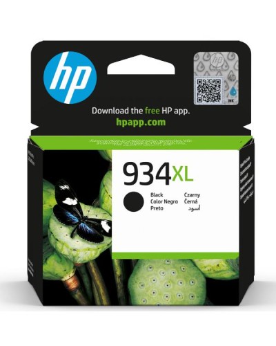 Cartuccia originale inchiostro nero ad alta capacità HP 934XL