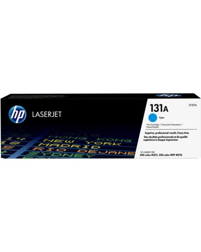 HP 131A CYAN LASERJET TONER