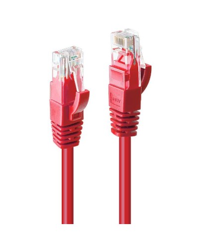 Cavo di Rete Cat.6 U/UTP Rosso, 7.5m