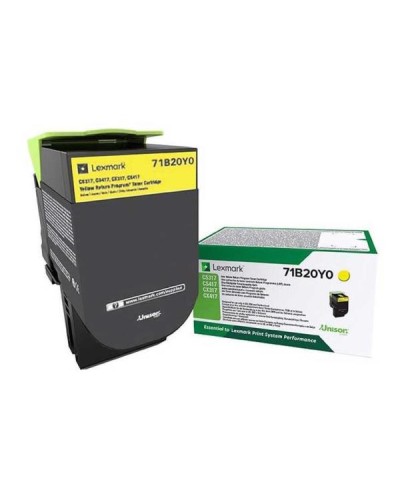 LXK CS/CX3/4/517 CART GIALLO RTN