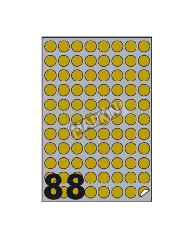 CF8800 ETICH. DIM.20 LASER ORO