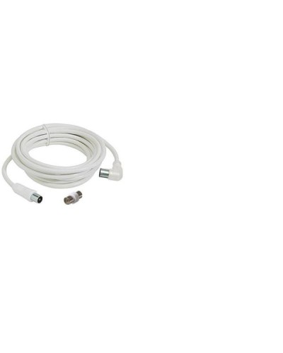 Prolunga per Antenna per TV satellitare bianca