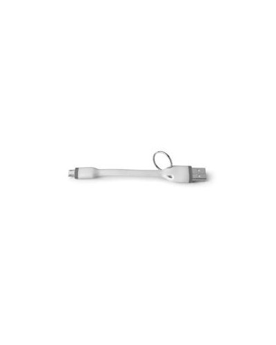 USBMICROKEY - Cavo USB-A a Micro Usb, dimensioni ridotte 12 centimetri, potenza massima 12 Watt