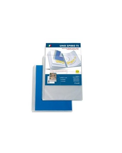 PORTALIST UNOTI 22X30 50 BLU SPIRAL