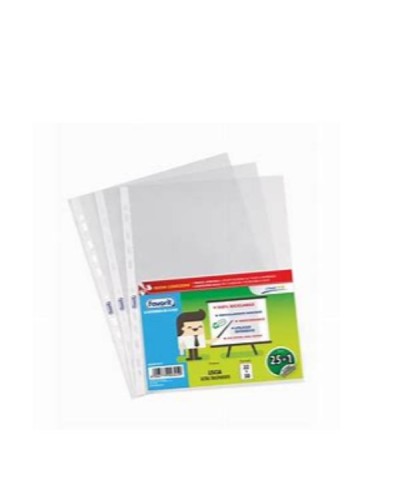 CF26 BUSTE A FORATURA LINEAR LISCIA