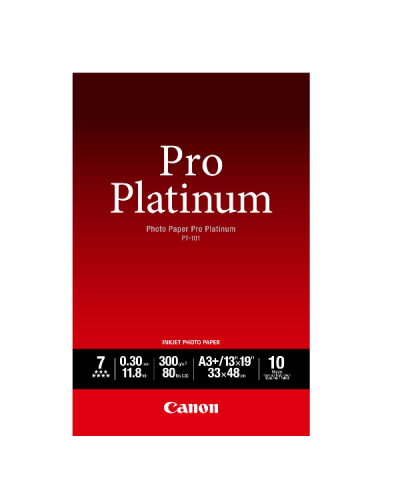 £PT-101 A3  10SH-PRO PLATINUM PAPER