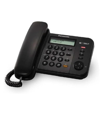 TELEFONO FISSO TS580 NERO
