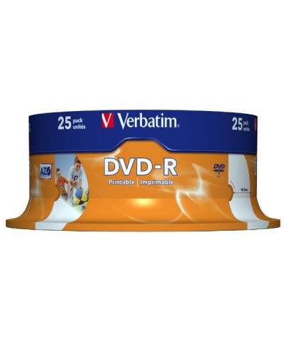 SPINDLE PRINT.25 DVD-R 16X 4.7G   S