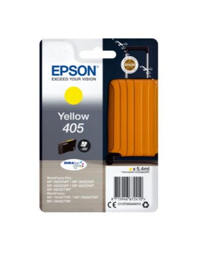 Epson - Cart.Ink Giallo 405 Durabrite