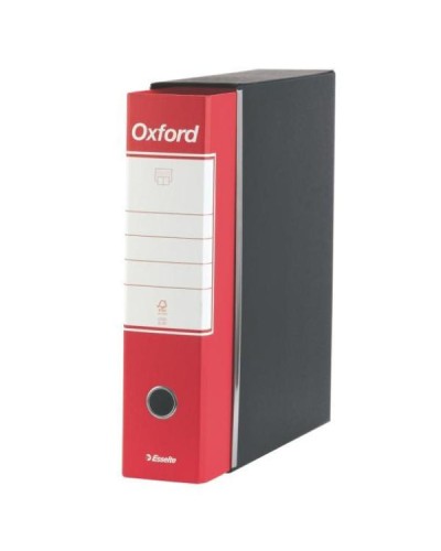 CF6REGISTRATORI OXFORD G83 ROSSO