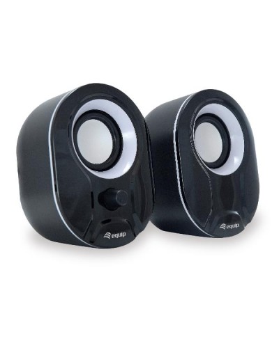 EQUIP – USB SPEAKER STEREO 2x3W, Jack 3.5mm