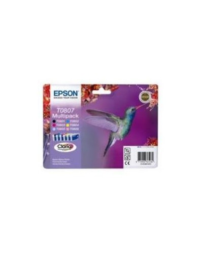 MULTIPACK (T080) 6 COLORI BLISTER