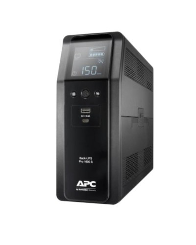 BACK UPS PRO BR 1600VA  SINEWAVE 8