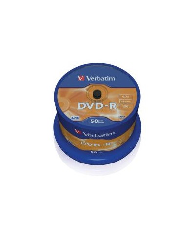 SPINDLE 50 DVD-R 4 7GB 16X SERGR. S