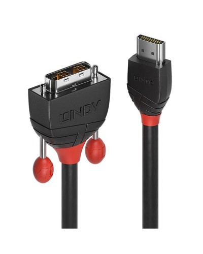 HDMI/DVI-D NERO 0 5M