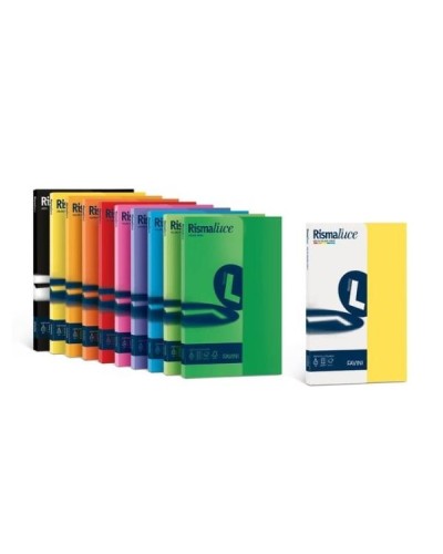 RISMALUCE – A4 Violetto - 200g/m2 - 125fogli