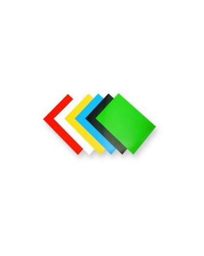 Fellowes Copertine goffrate per rilegatura FSC® - Bianco A4