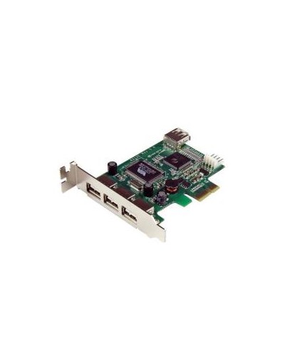 SCHEDA USB PCIE A 4 PORTE LP
