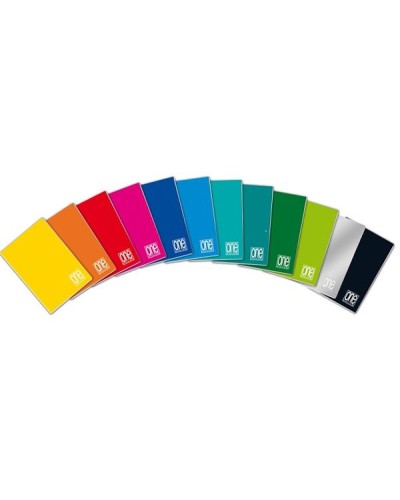 Miniquaderno ONE COLOR - 1R senza marg. (conf.10)