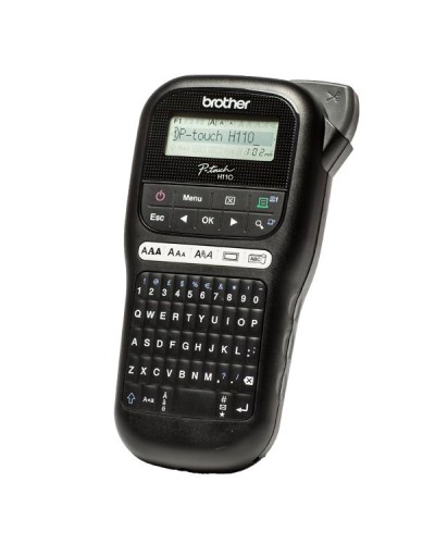 Etichettatrice elettornica palmare Brother PTH110