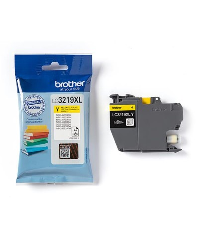 Cartuccia inchiostro Gialla Brother LC3219XLY