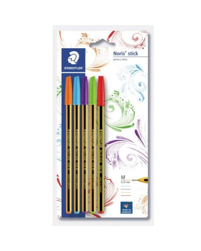 CF5 NORIS STICK 0 35MM ASSORTITI
