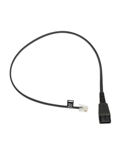 CAVO DRITTO QD A RJ10  0 5 M  COMPATIBILE SIEMENS  YEALINK